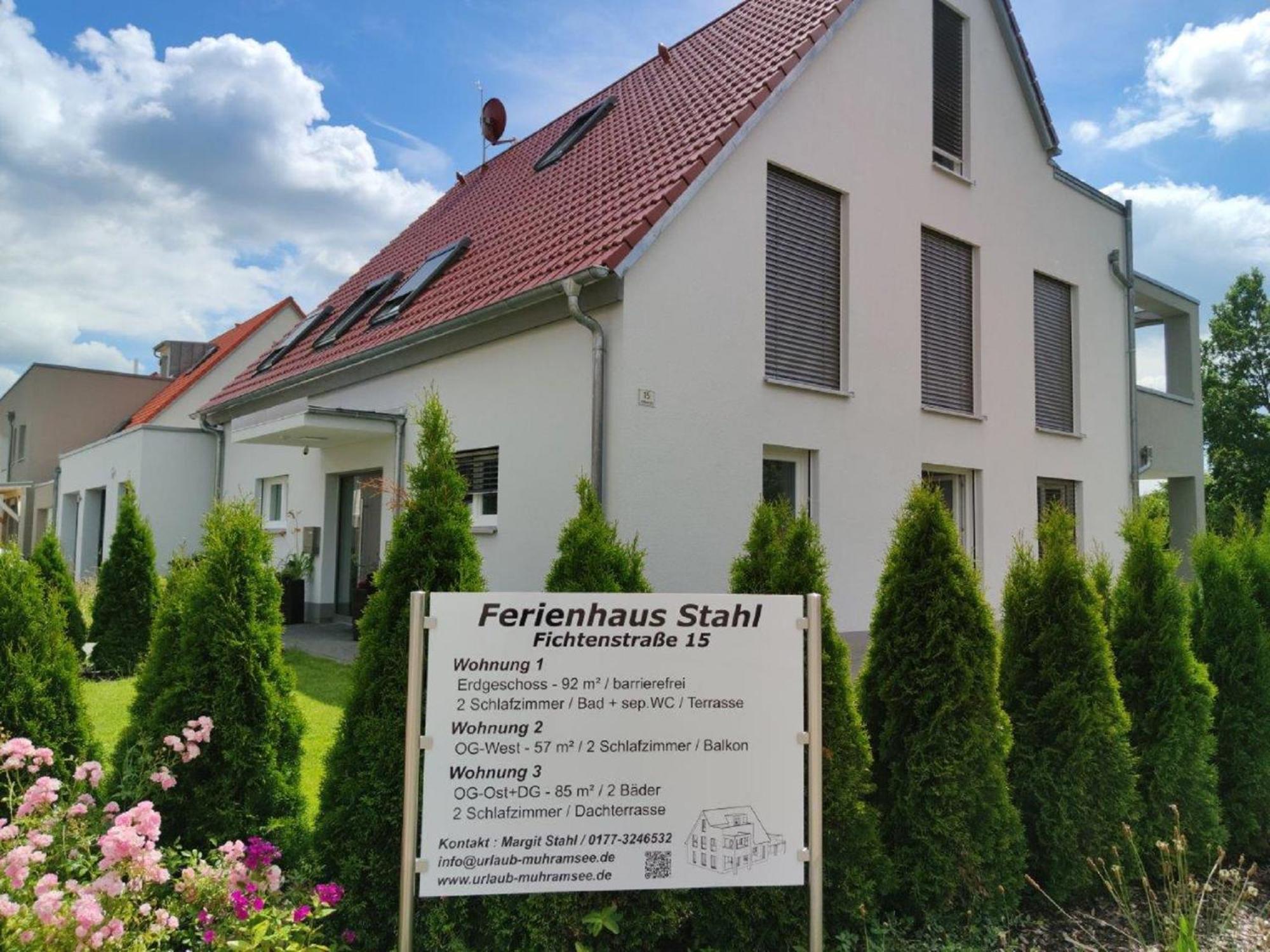 Ferienhaus Stahl Muhr am See Zewnętrze zdjęcie